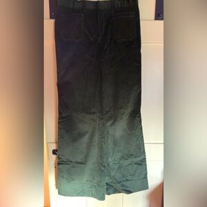 Vineyard Vines high waist wide leg corduroy pants